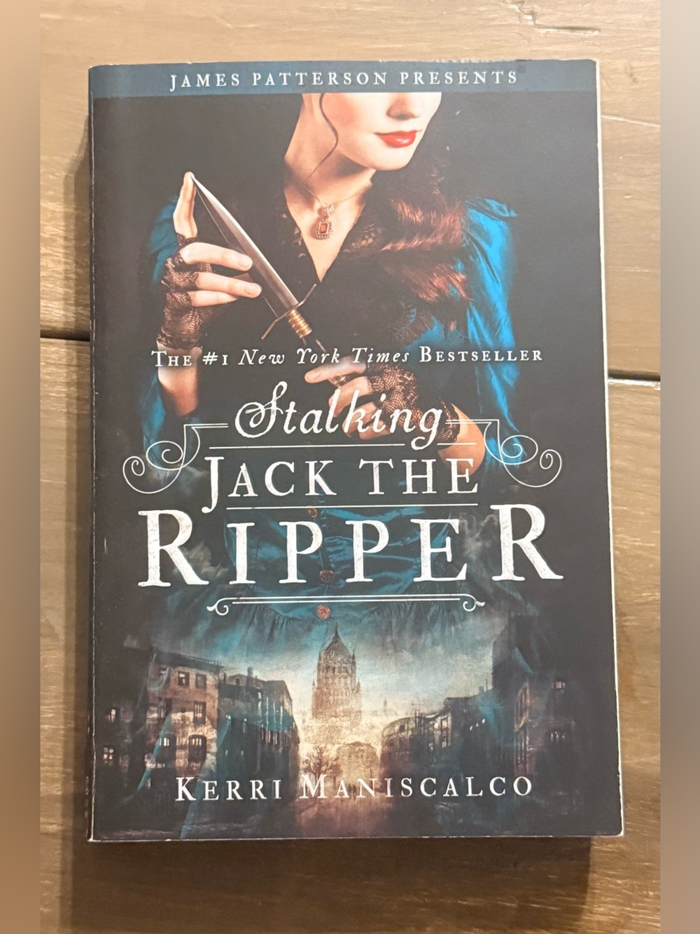 Stalking Jack the Ripper Kerri Maniscalco Paperback YA Historical Mystery 2017‎